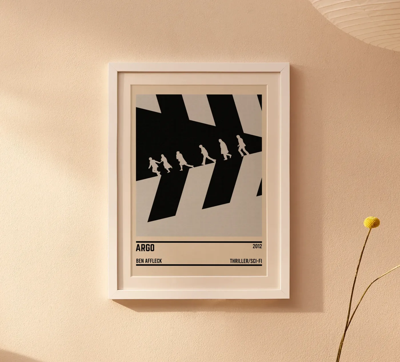 Argo poster van TheArtstudio
