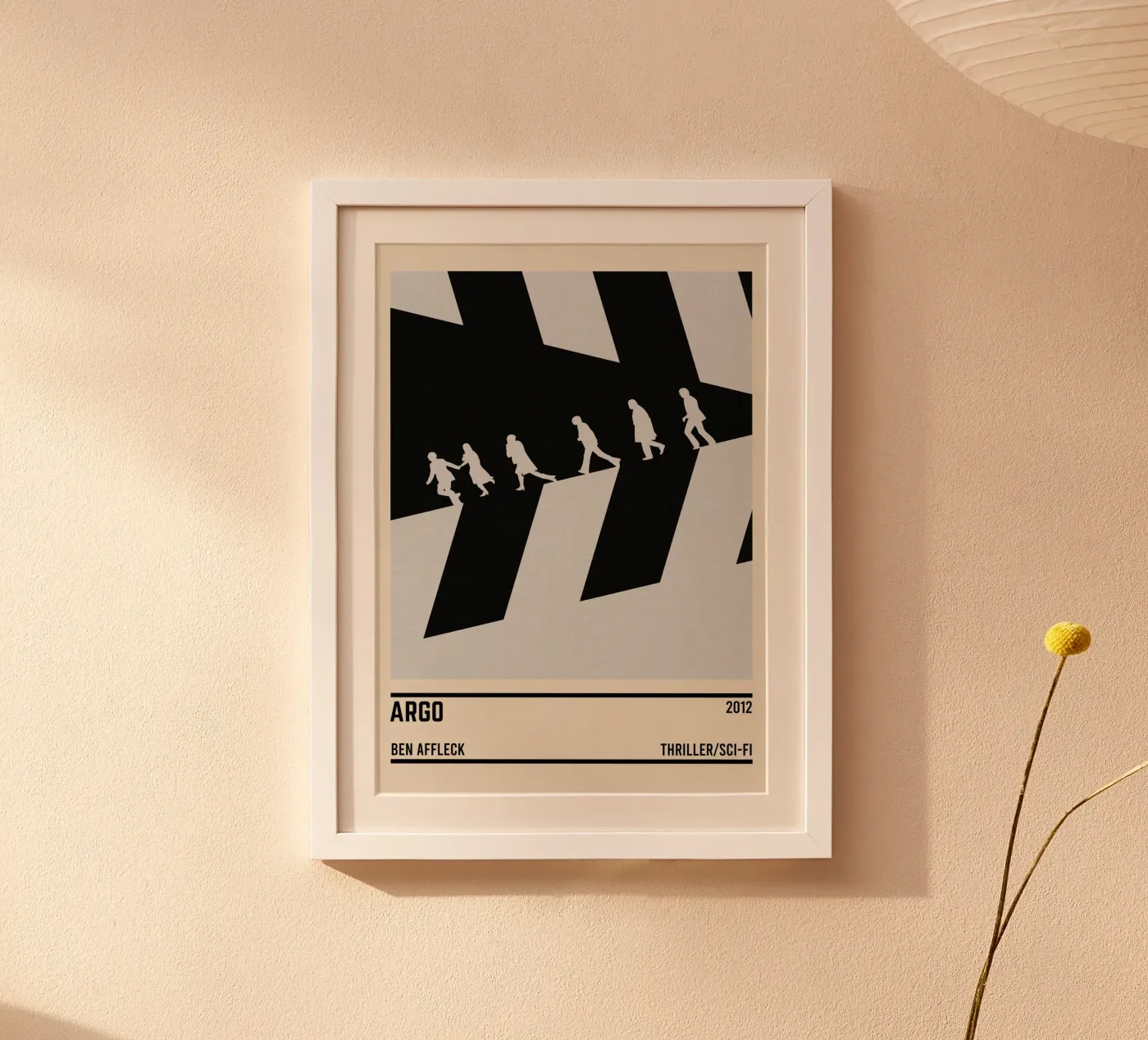 Argo poster de TheArtstudio