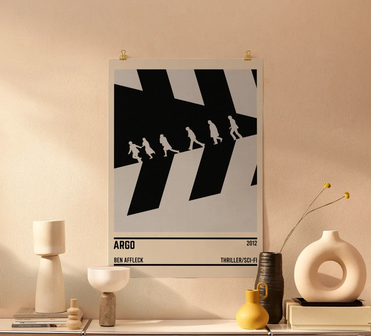 Argo poster by TheArtstudio
