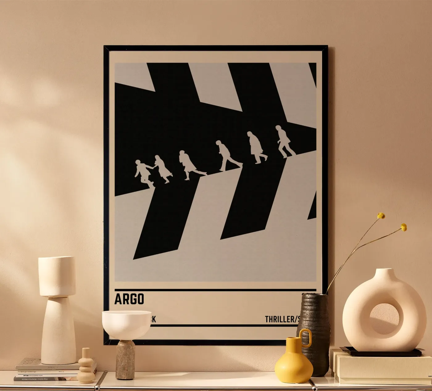 Argo poster van TheArtstudio