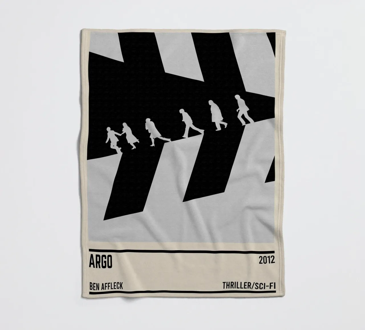 Argo Fleecedecke von TheArtstudio