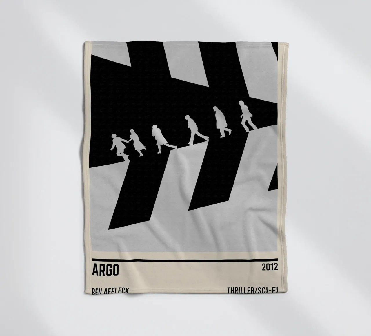 Argo Fleecedecke von TheArtstudio