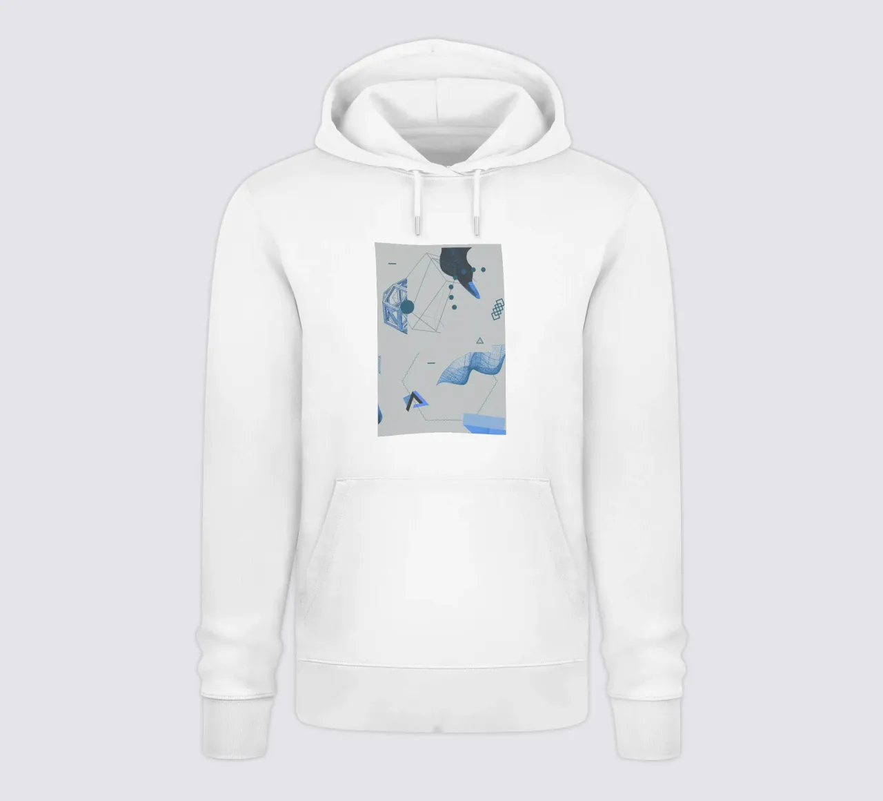 Objects 09 felpa con cappuccio da Andreas Jarner