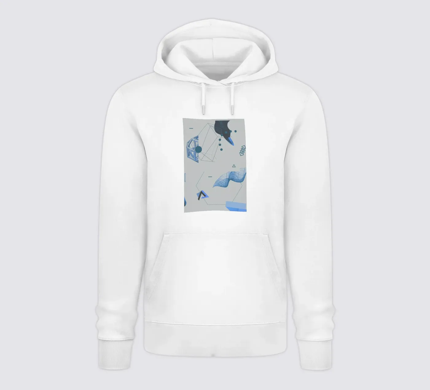 Objects 09 felpa con cappuccio da Andreas Jarner