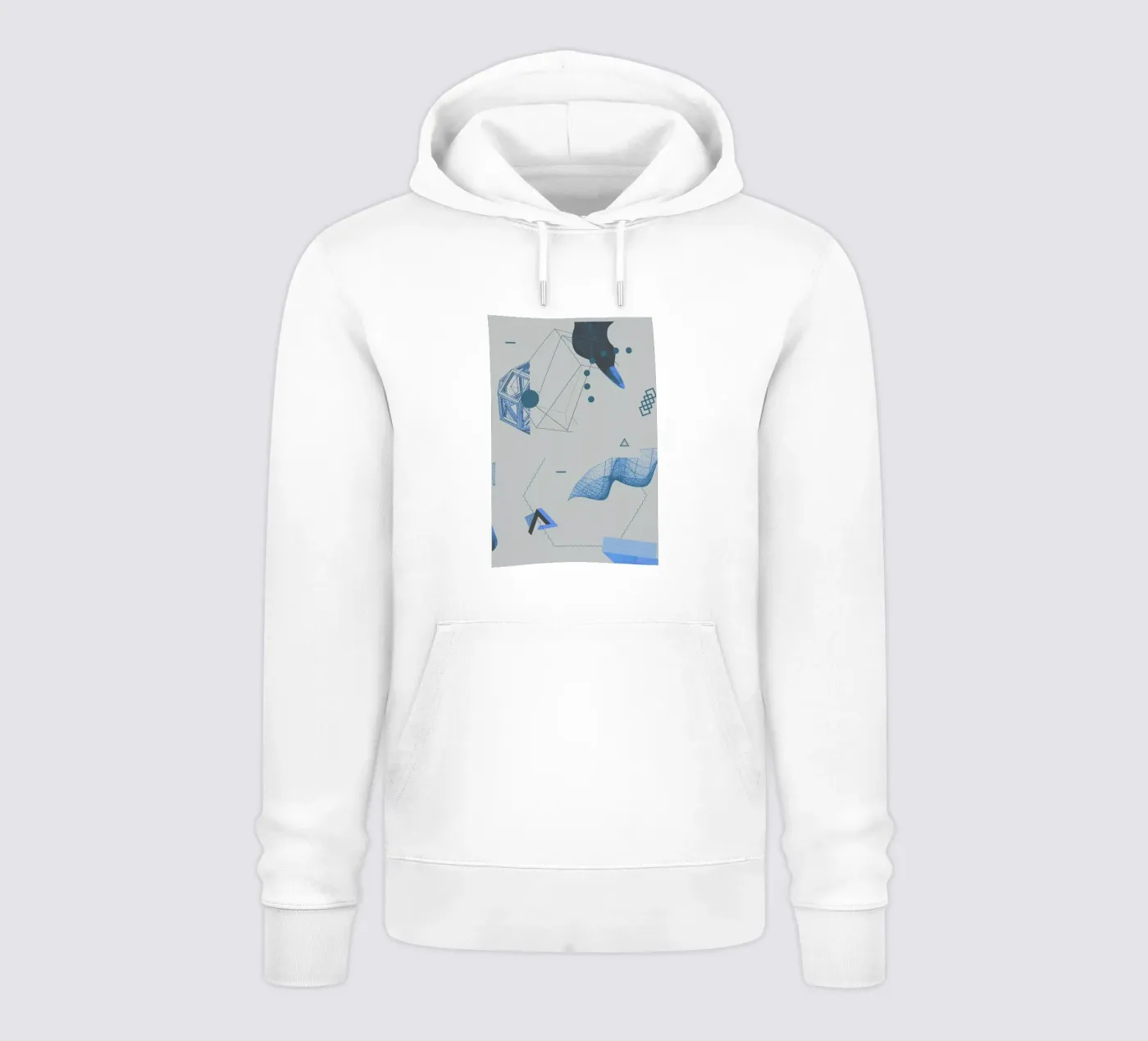 Objects 09 felpa con cappuccio da Andreas Jarner