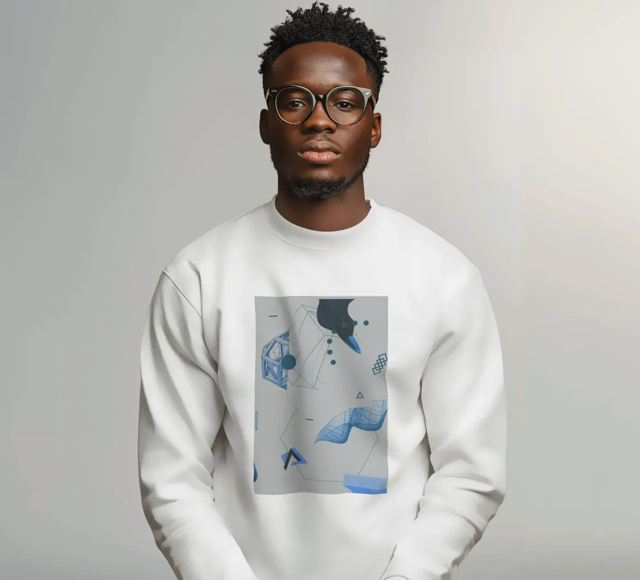 Objects 09 sweatshirt by Andreas Jarner