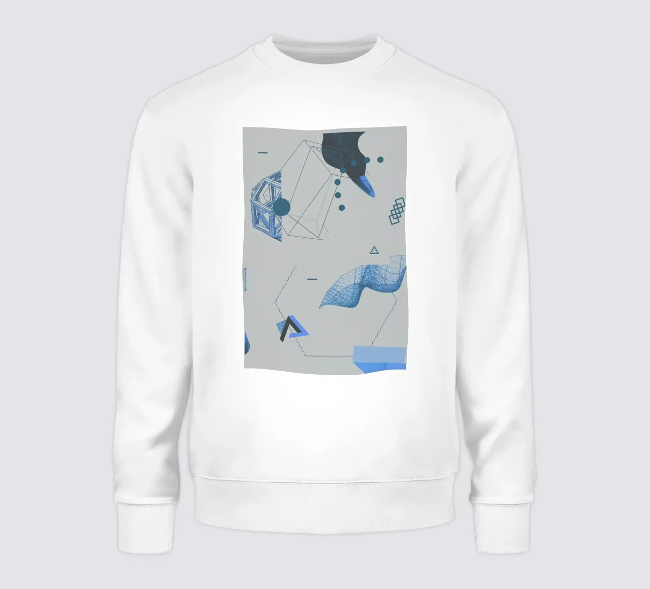 Objects 09 sweatshirt by Andreas Jarner