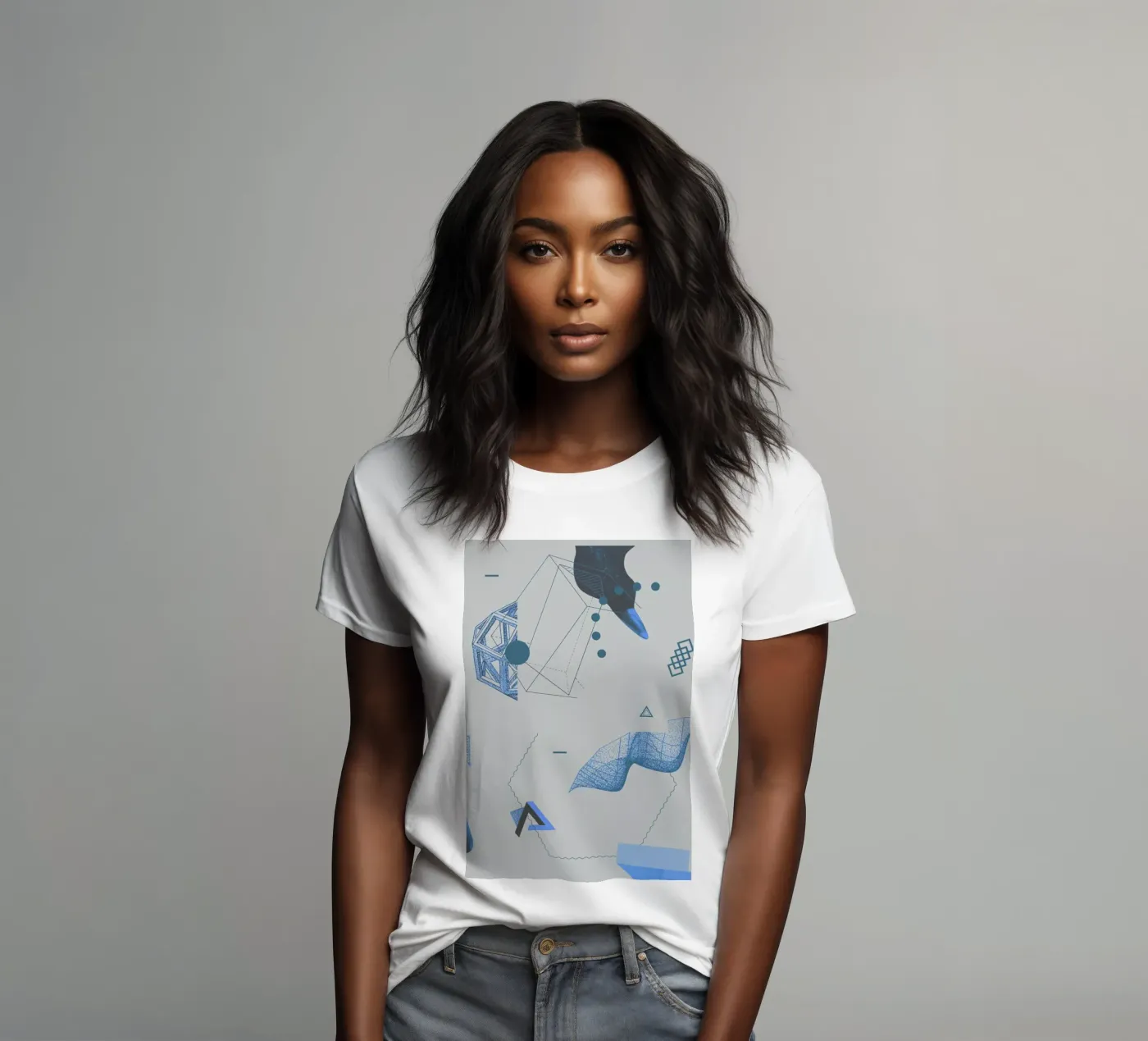 Objects 09 t-shirt da donna da Andreas Jarner