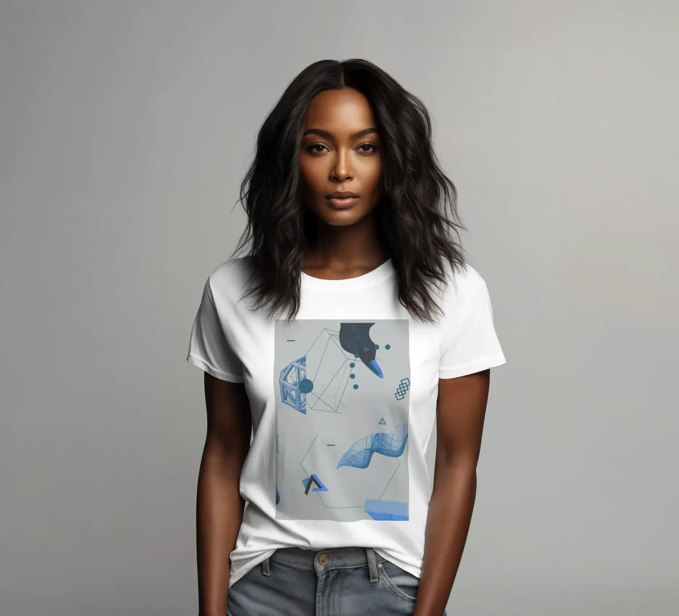 Objects 09 t-shirt da donna da Andreas Jarner