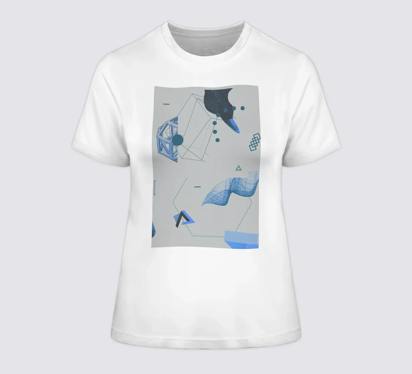 Objects 09 t-shirt da donna da Andreas Jarner