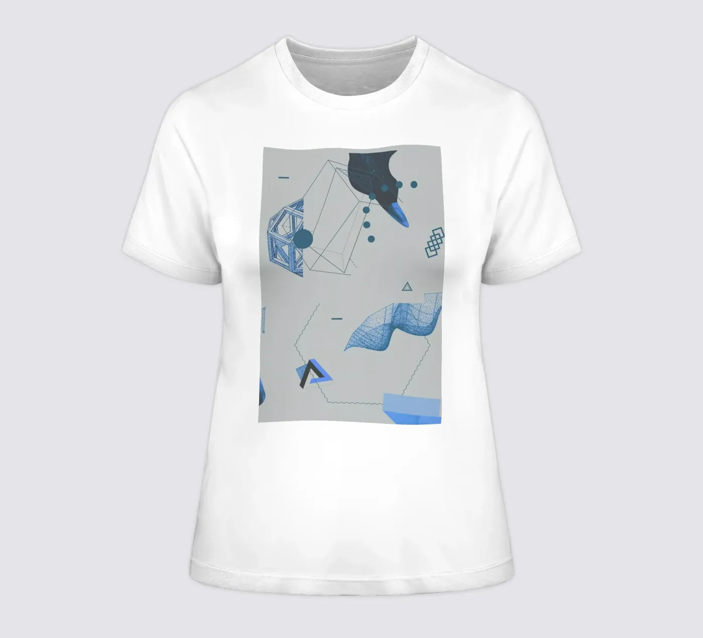 Objects 09 t-shirt da donna da Andreas Jarner