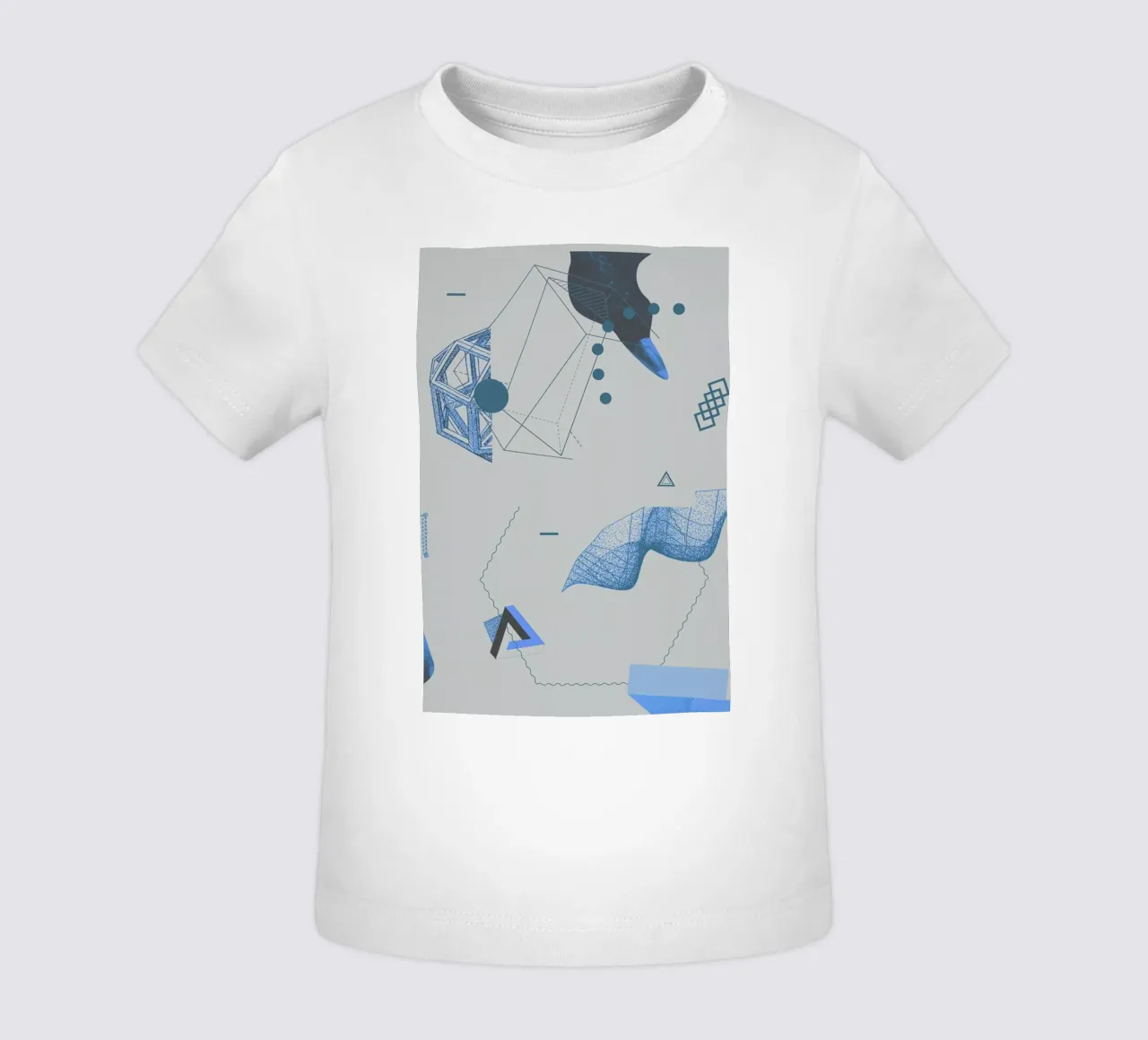 Objects 09 maglietta neonato da Andreas Jarner