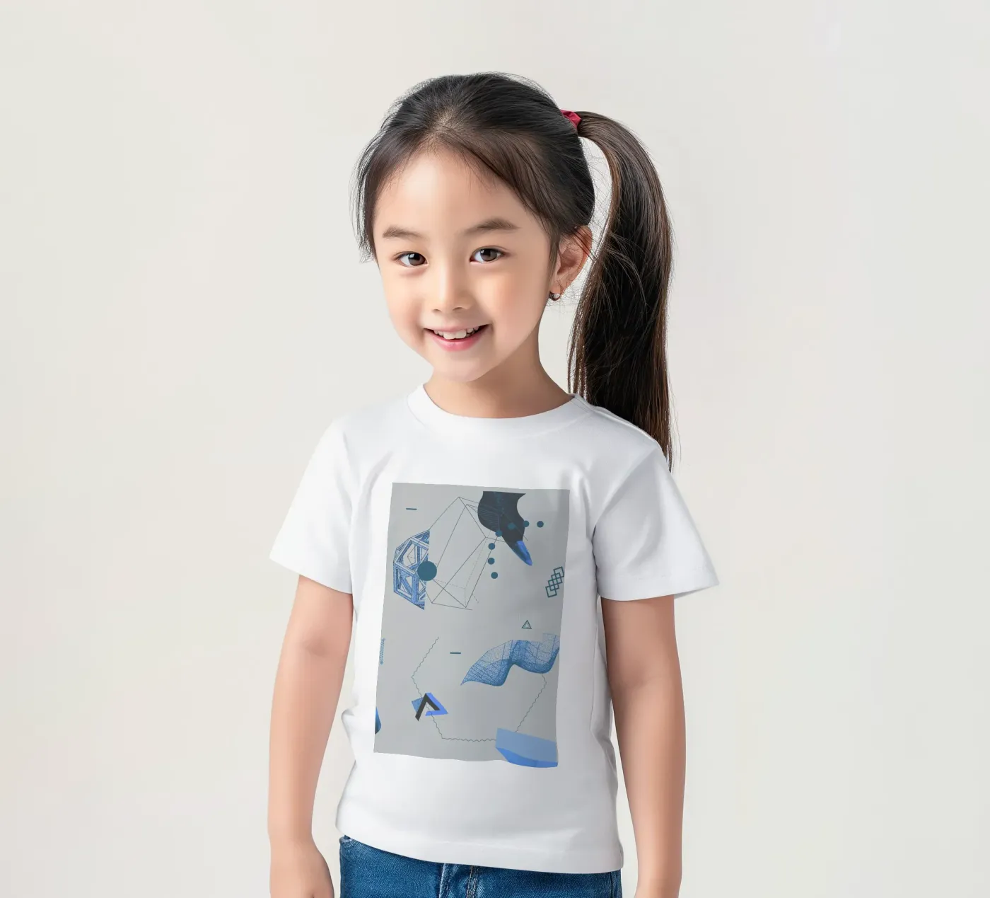 Objects 09 kids t-shirt by Andreas Jarner
