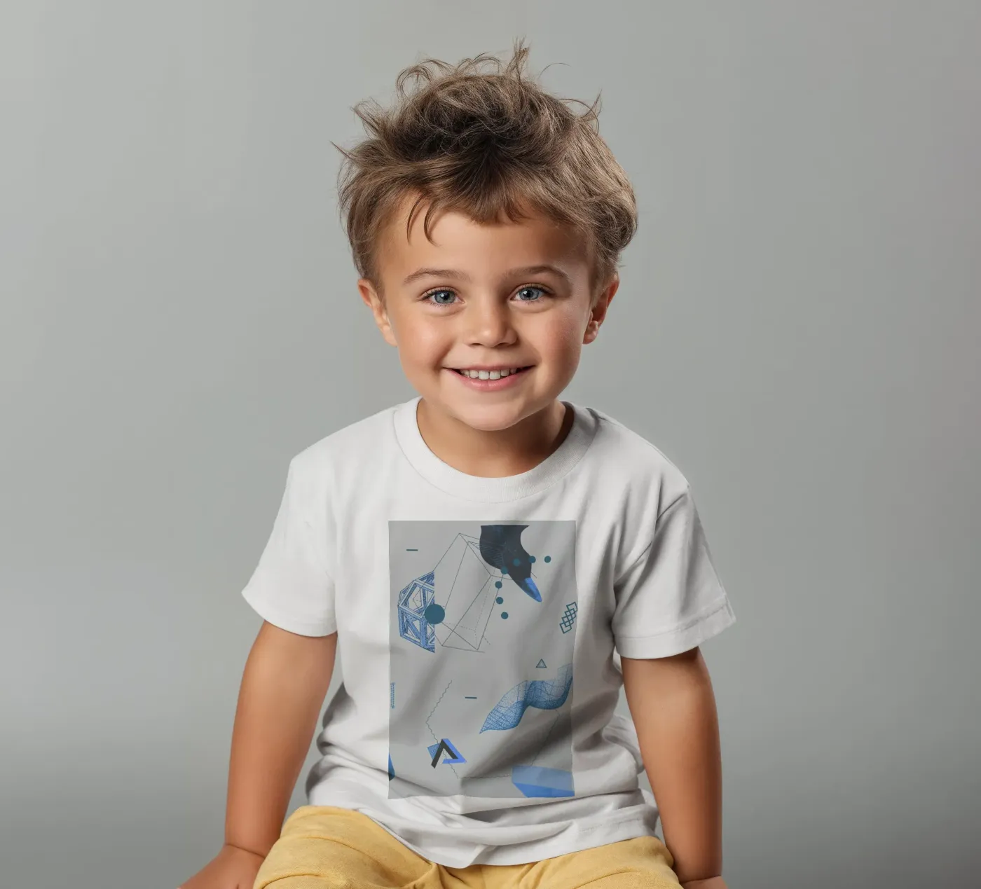 Objects 09 kids t-shirt by Andreas Jarner