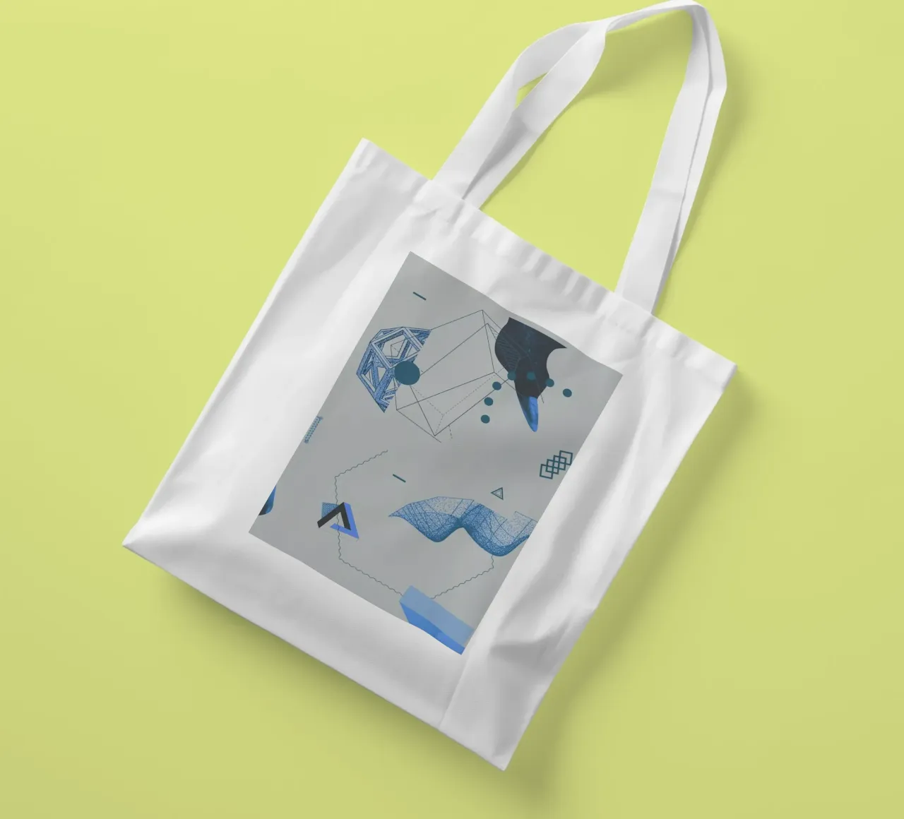 Objects 09 borsa in juta da Andreas Jarner