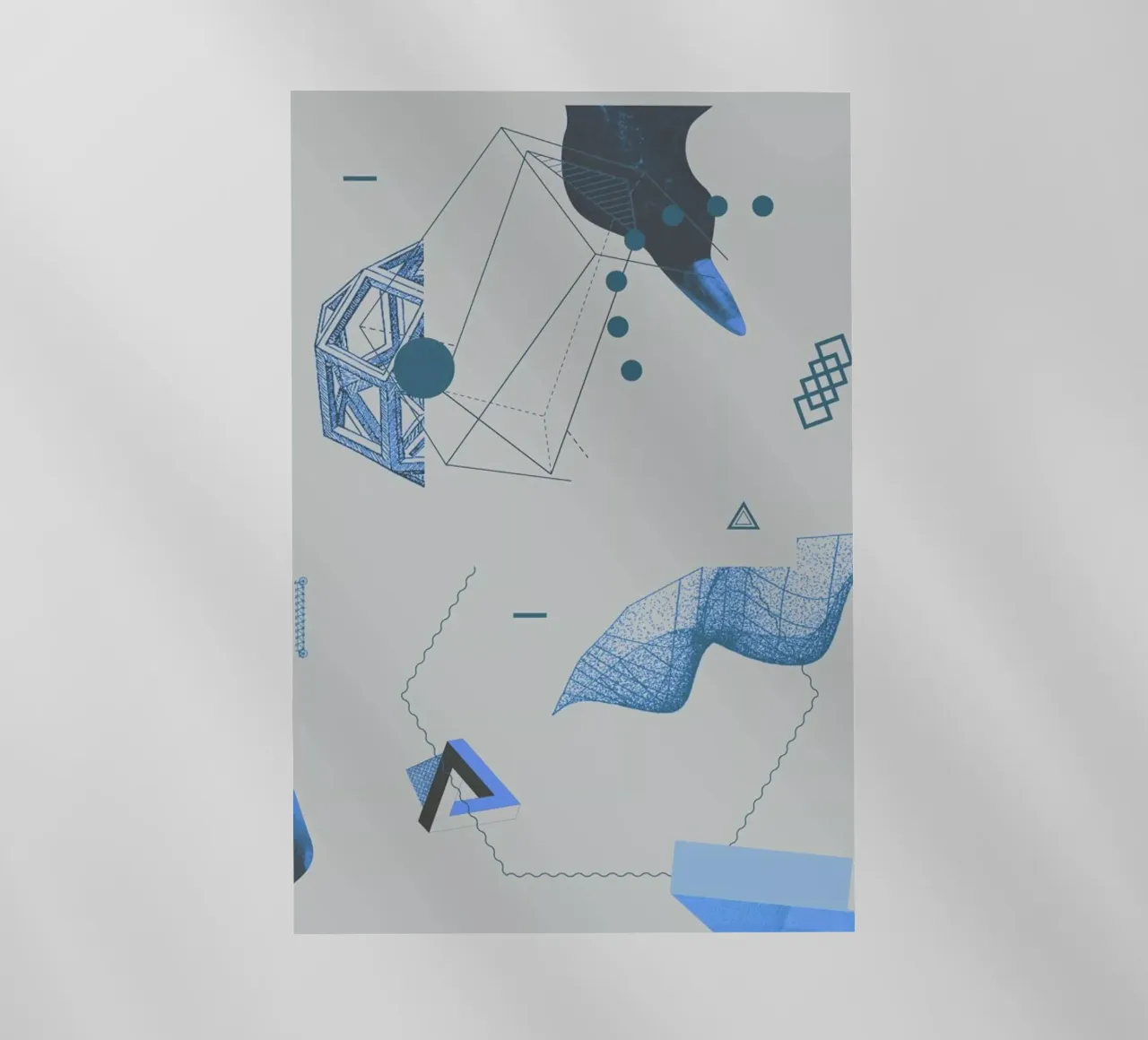 Objects 09 backlit folie van Andreas Jarner