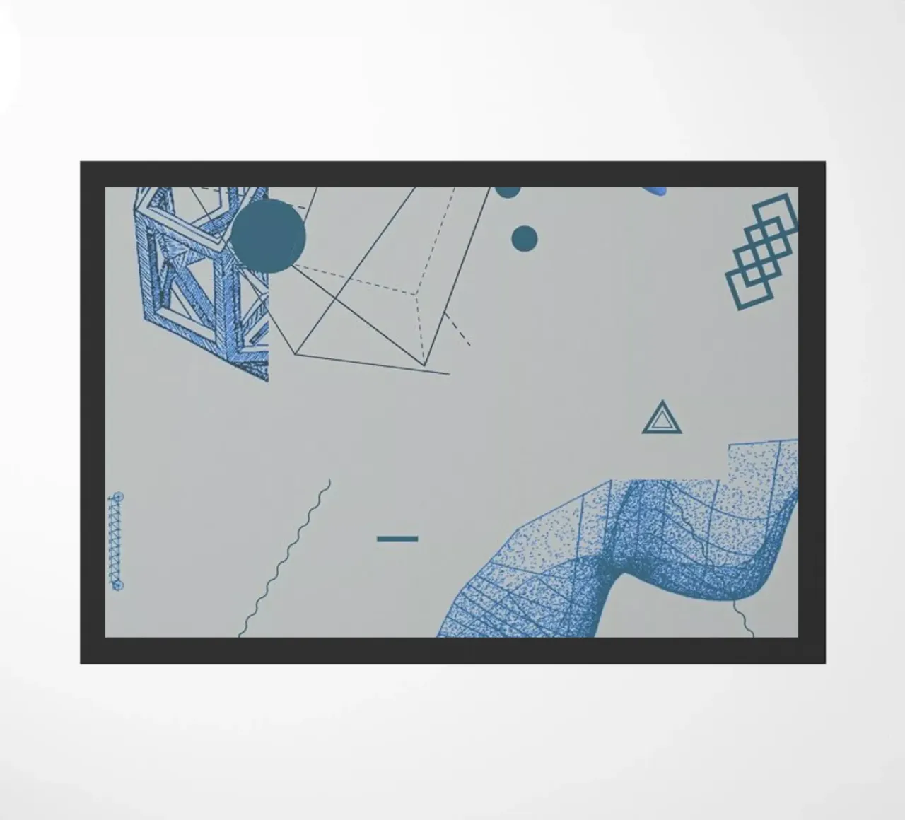 Objects 09 paillasson de Andreas Jarner