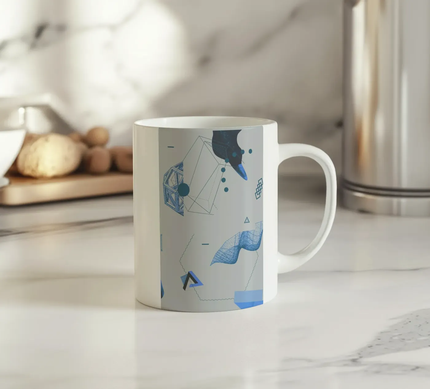 Objects 09 ceramic mug by Andreas Jarner