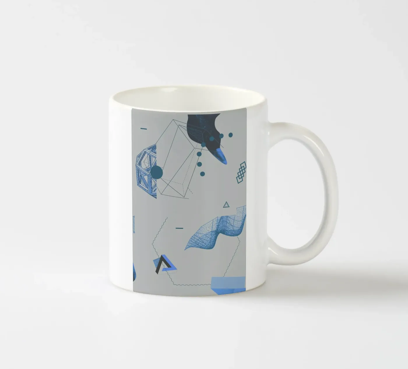 Objects 09 ceramic mug by Andreas Jarner
