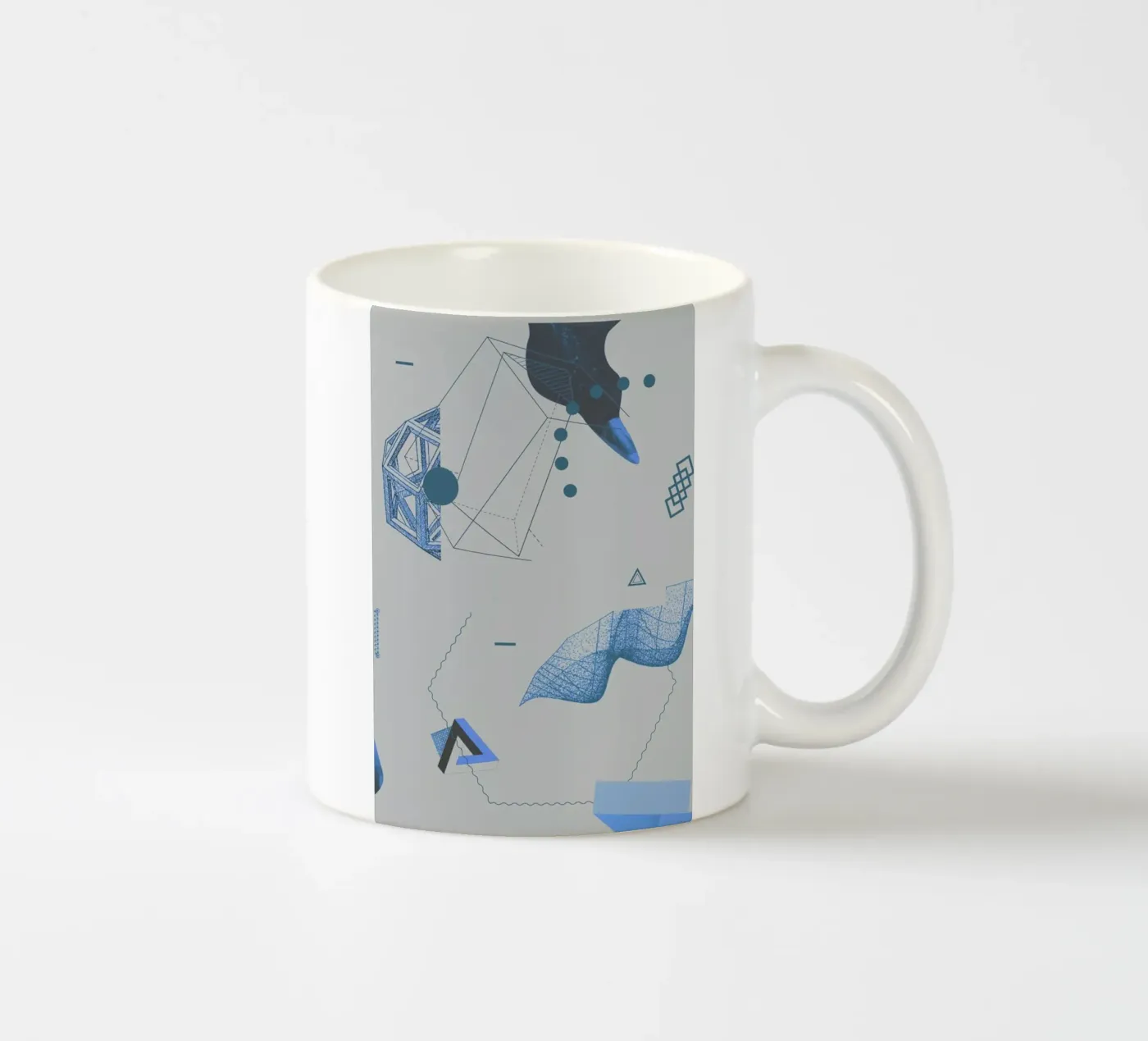 Objects 09 ceramic mug by Andreas Jarner