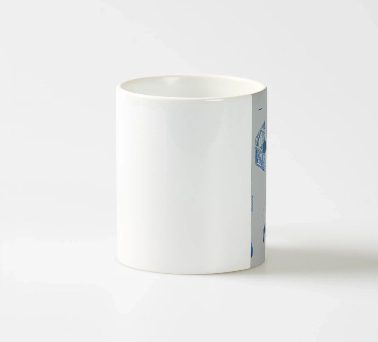 Objects 09 tazza in ceramica da Andreas Jarner