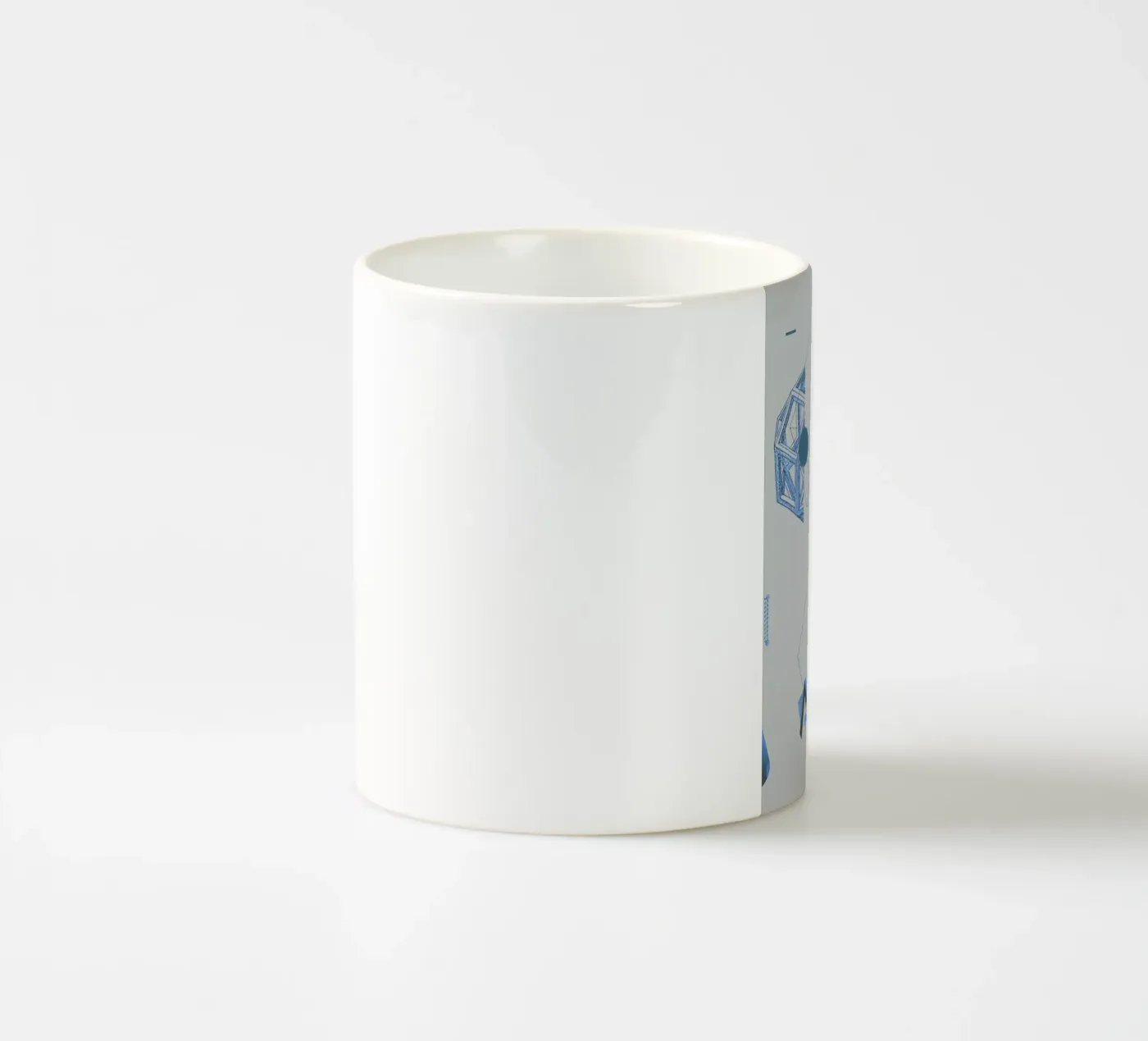 Objects 09 ceramic mug by Andreas Jarner