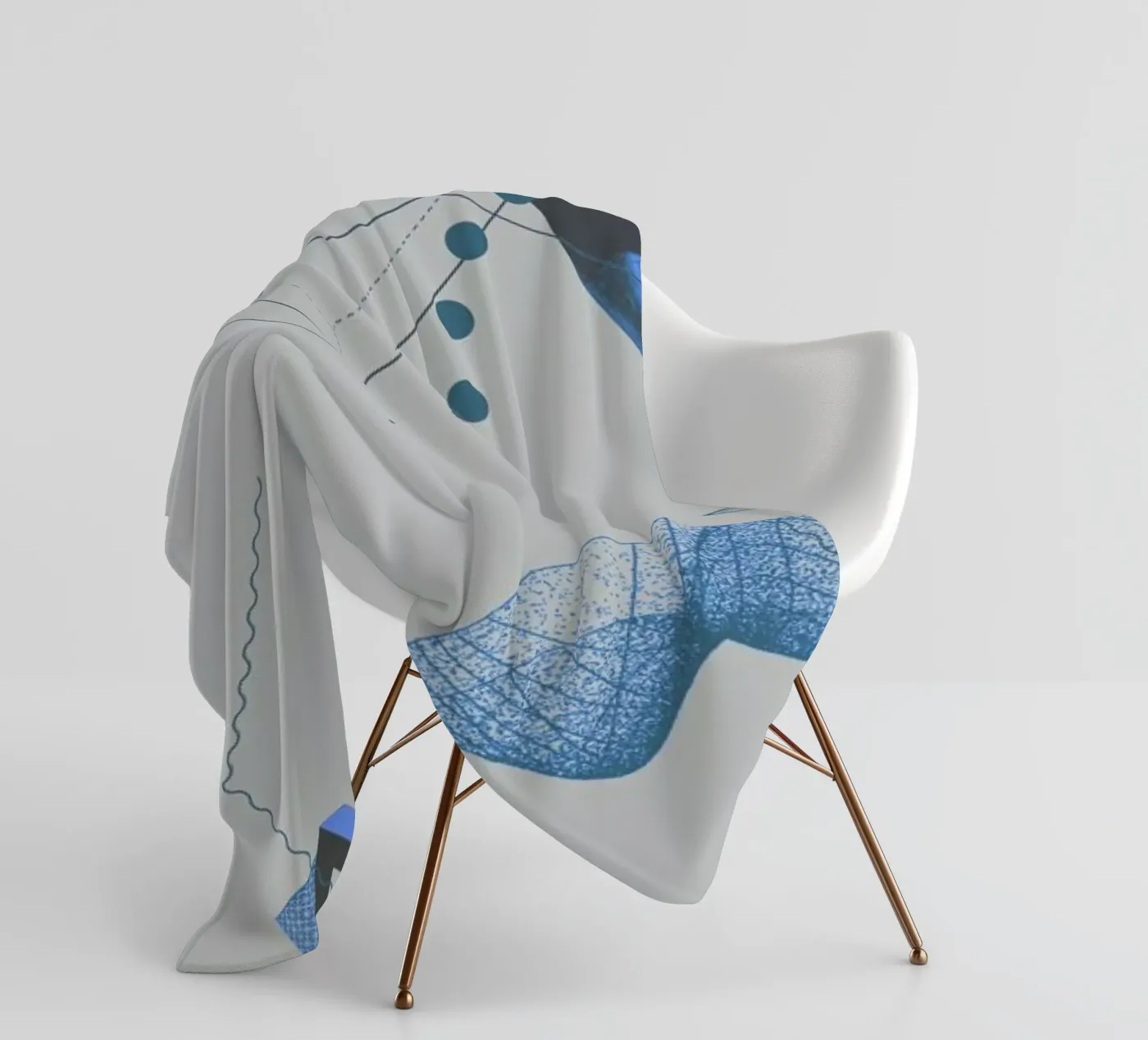 Objects 09 plaid polaire de Andreas Jarner