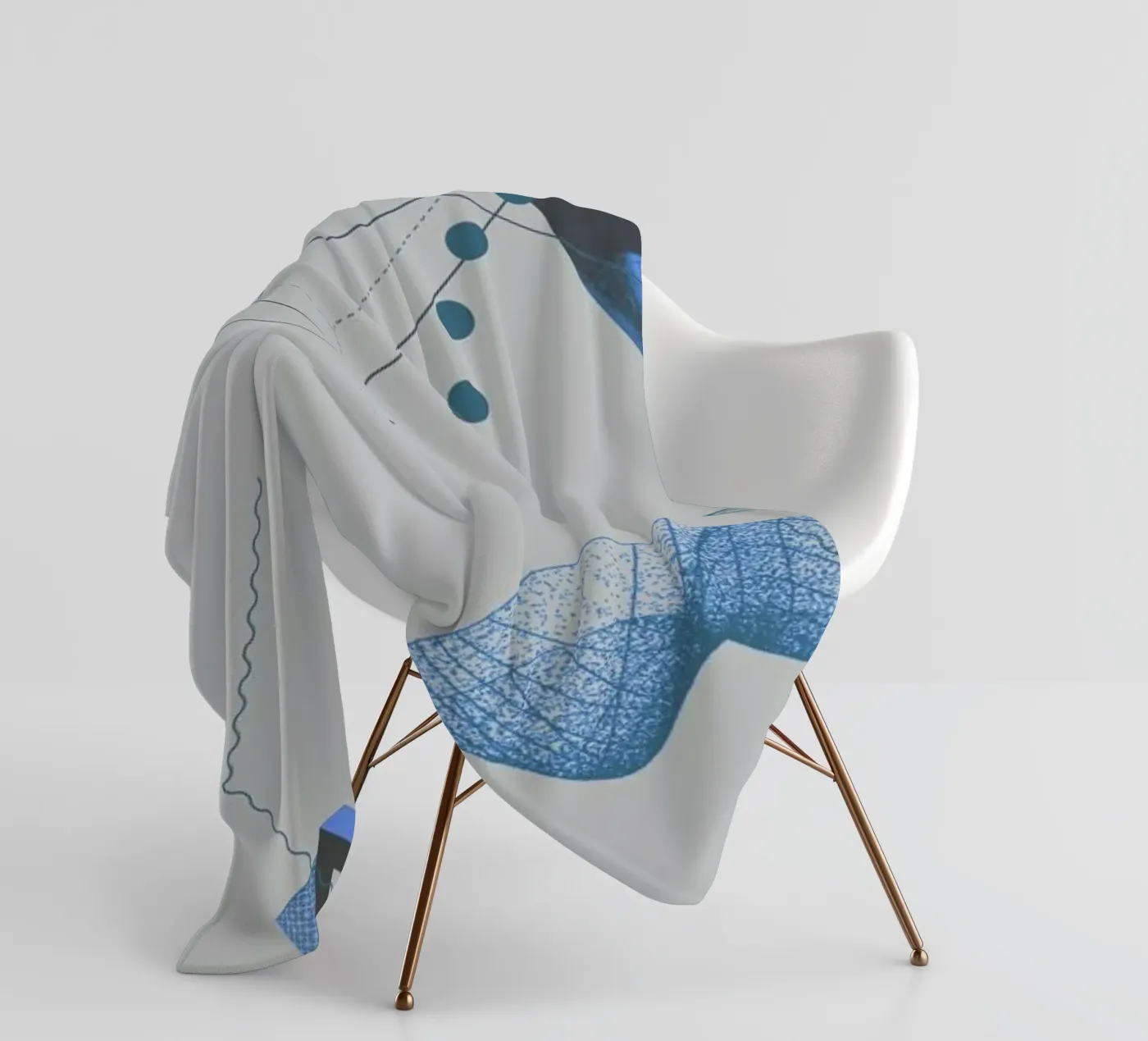 Objects 09 plaid polaire de Andreas Jarner