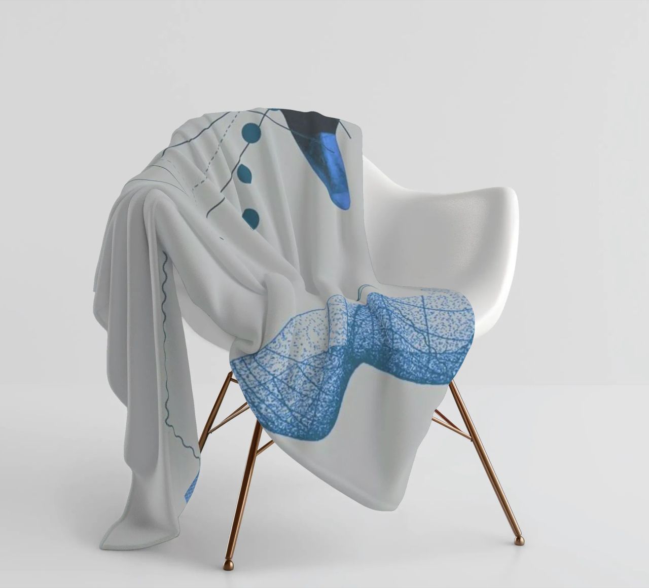 Objects 09 coperta in pile da Andreas Jarner