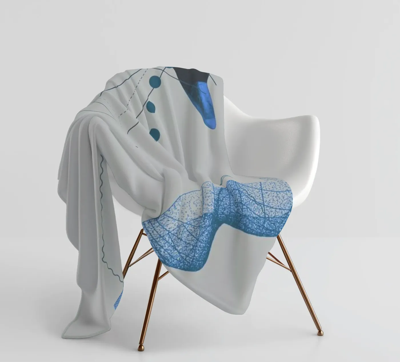 Objects 09 plaid polaire de Andreas Jarner