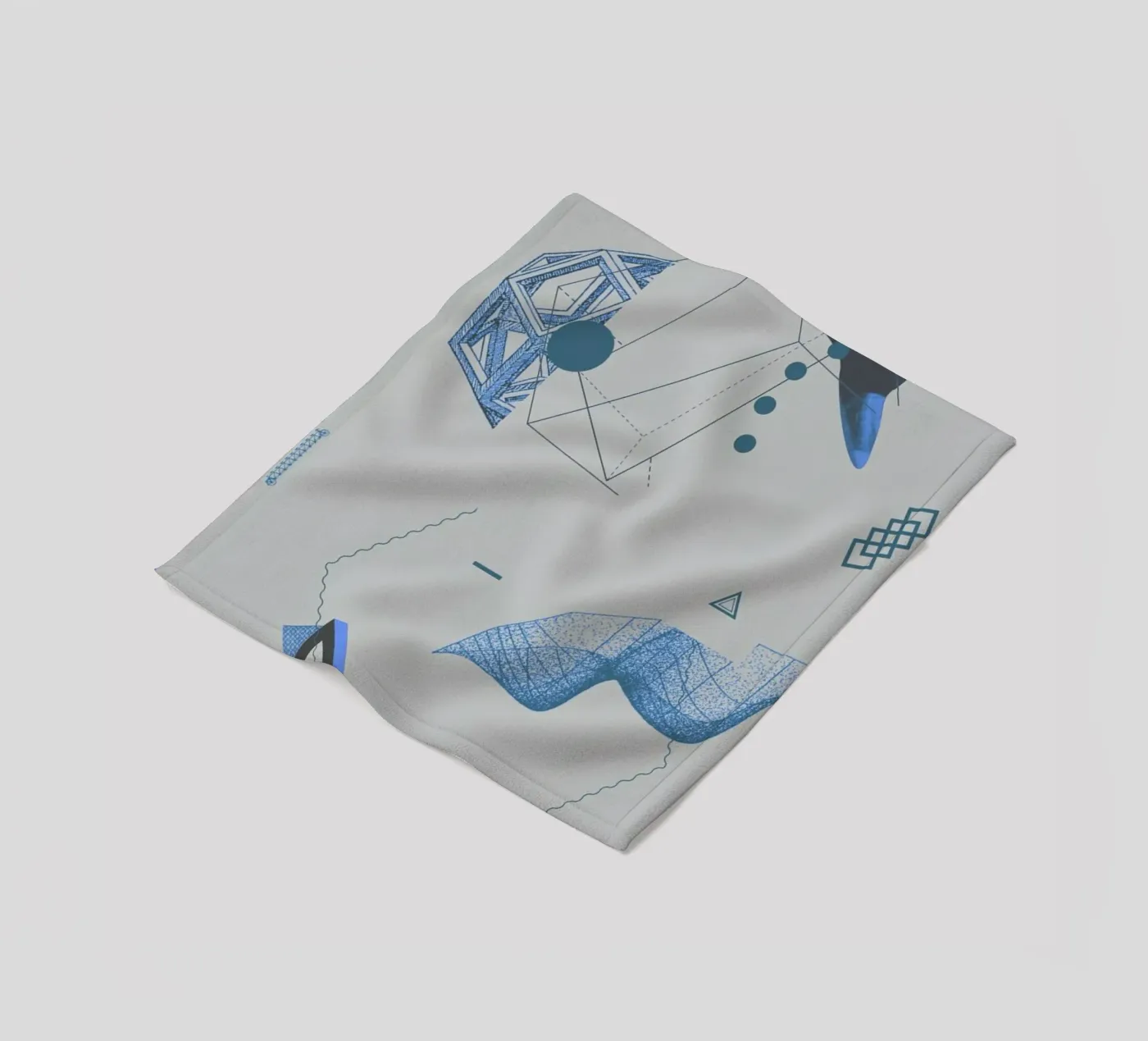 Objects 09 plaid polaire de Andreas Jarner