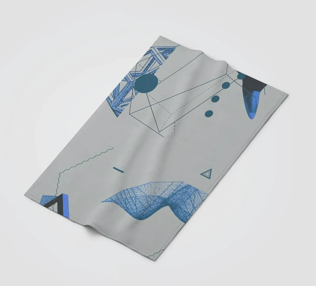 Objects 09 coperta in pile da Andreas Jarner