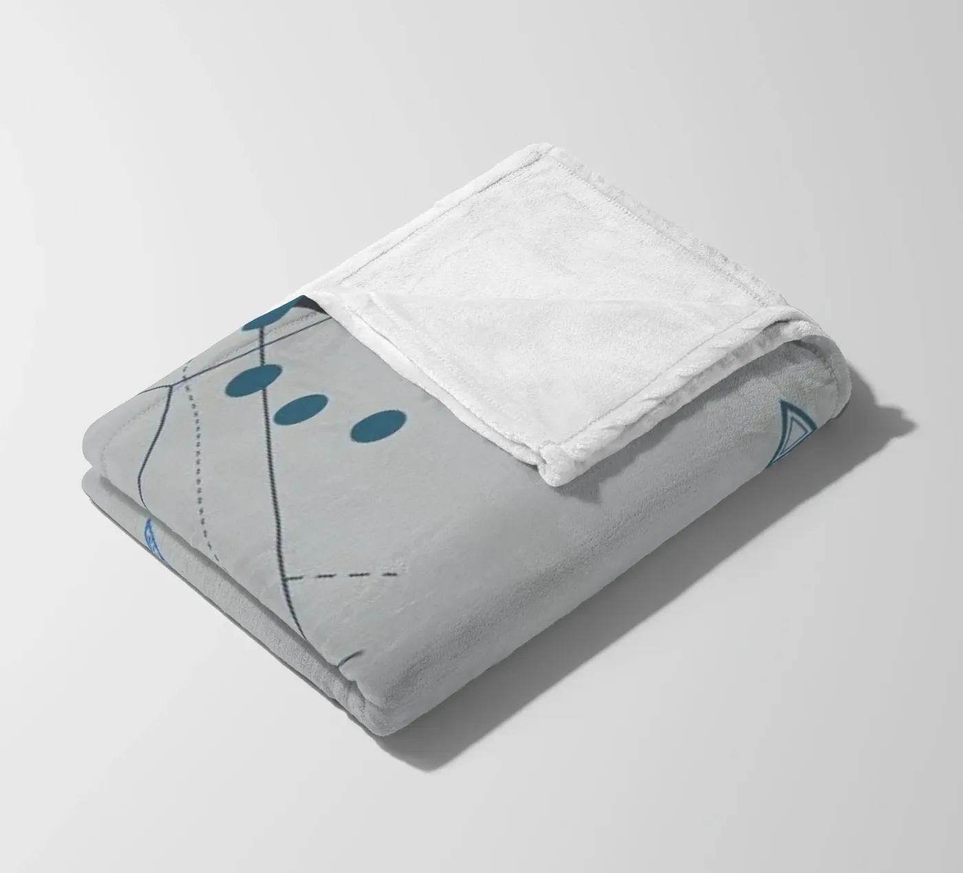 Objects 09 plaid polaire de Andreas Jarner