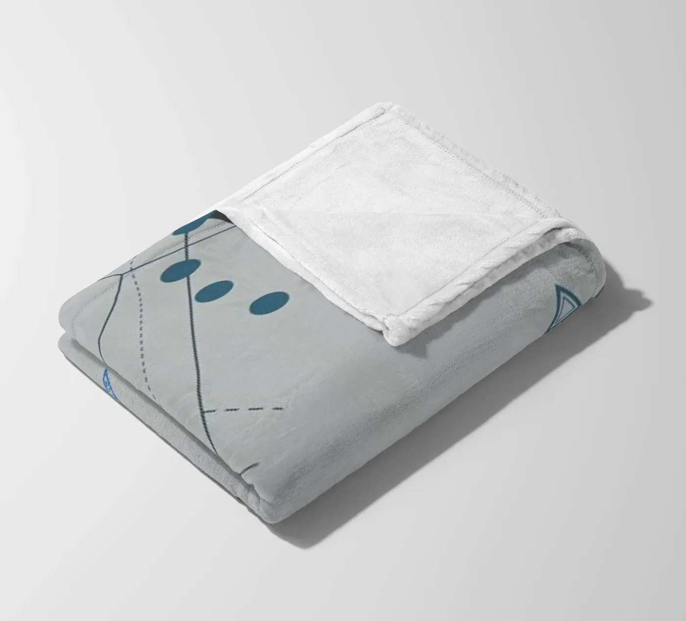 Objects 09 plaid polaire de Andreas Jarner