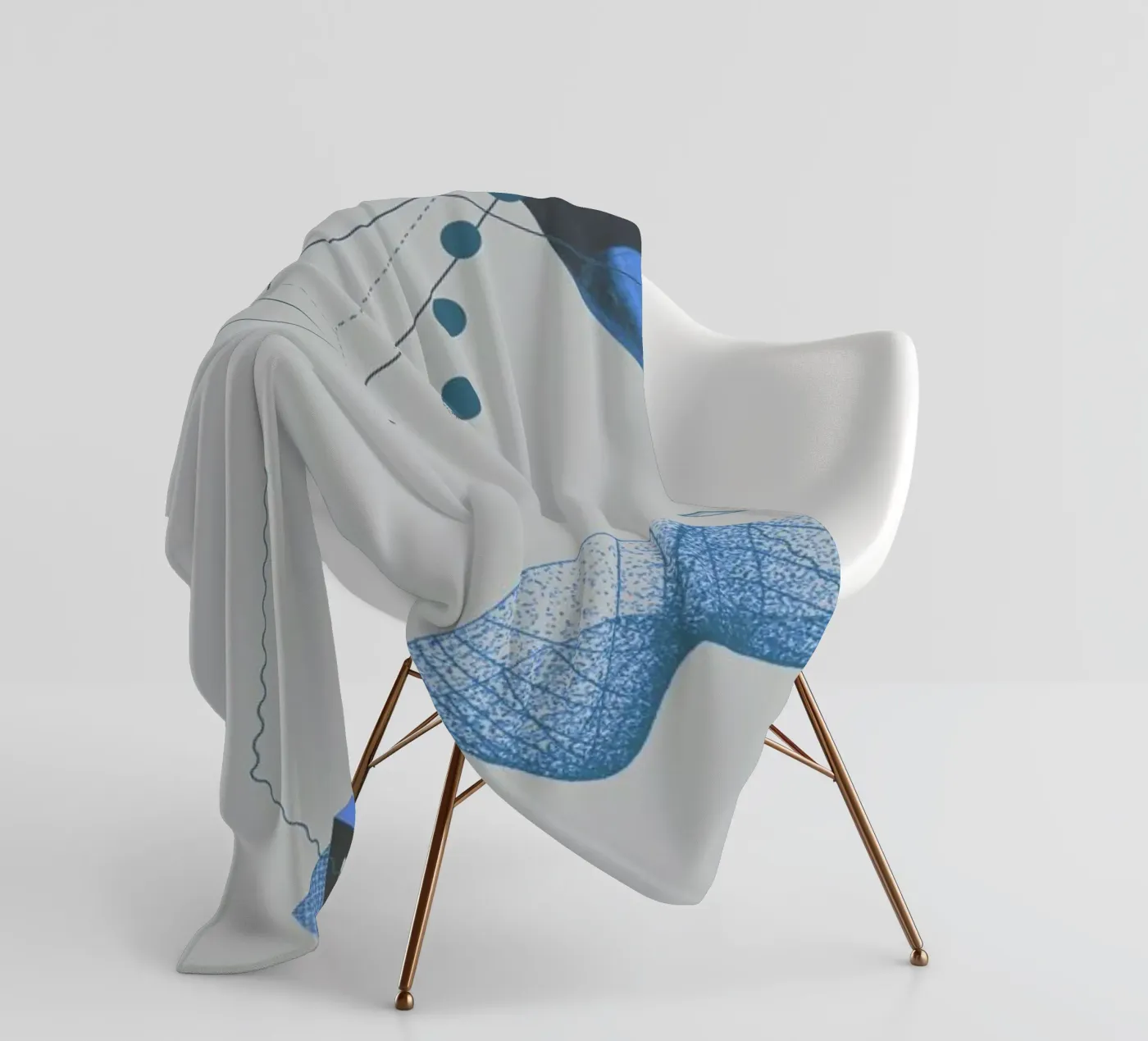 Objects 09 plaid polaire de Andreas Jarner