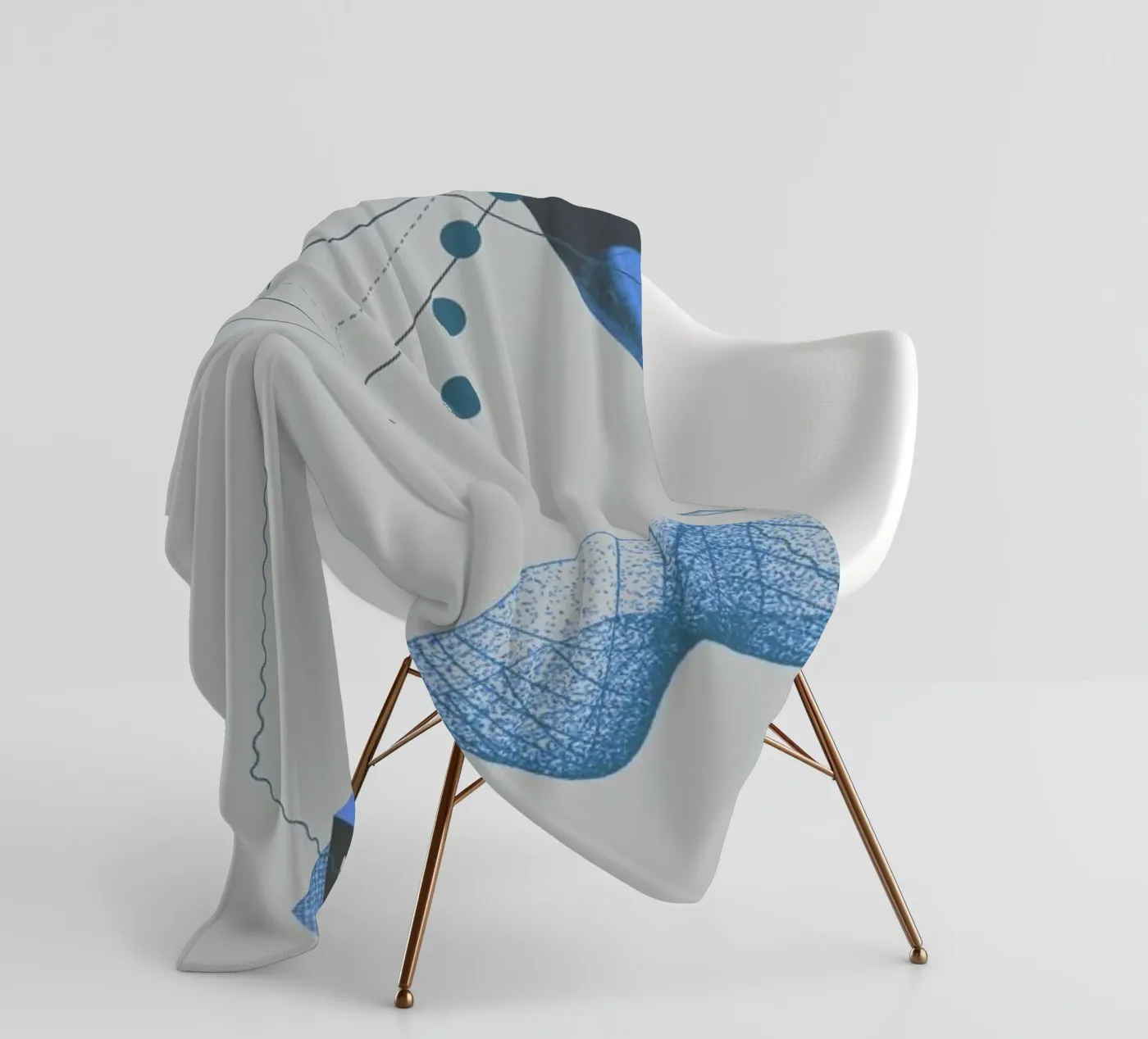 Objects 09 plaid polaire de Andreas Jarner
