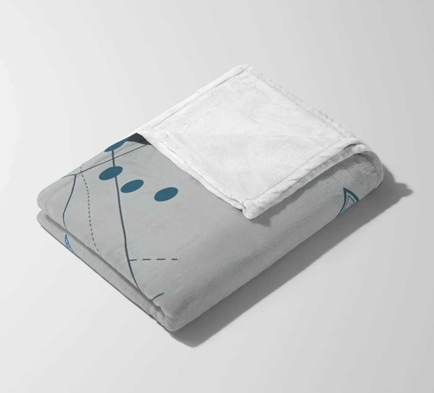 Objects 09 plaid polaire de Andreas Jarner