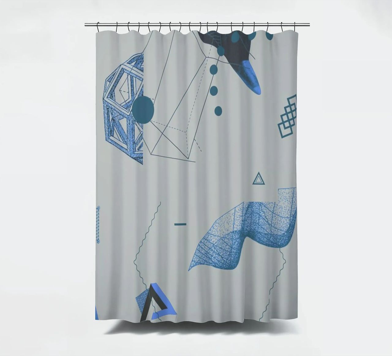 Objects 09 tenda da doccia da Andreas Jarner