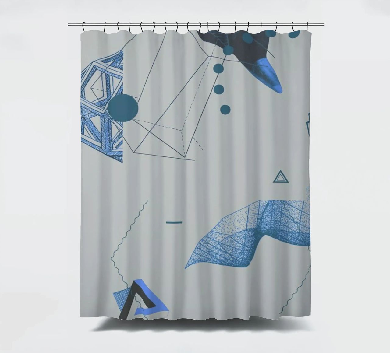 Objects 09 tenda da doccia da Andreas Jarner