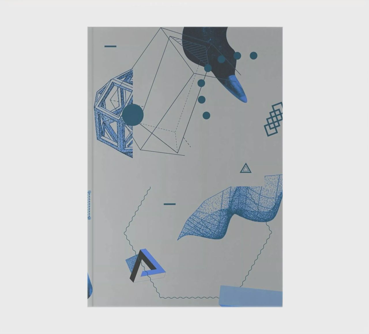Objects 09 notebook by Andreas Jarner