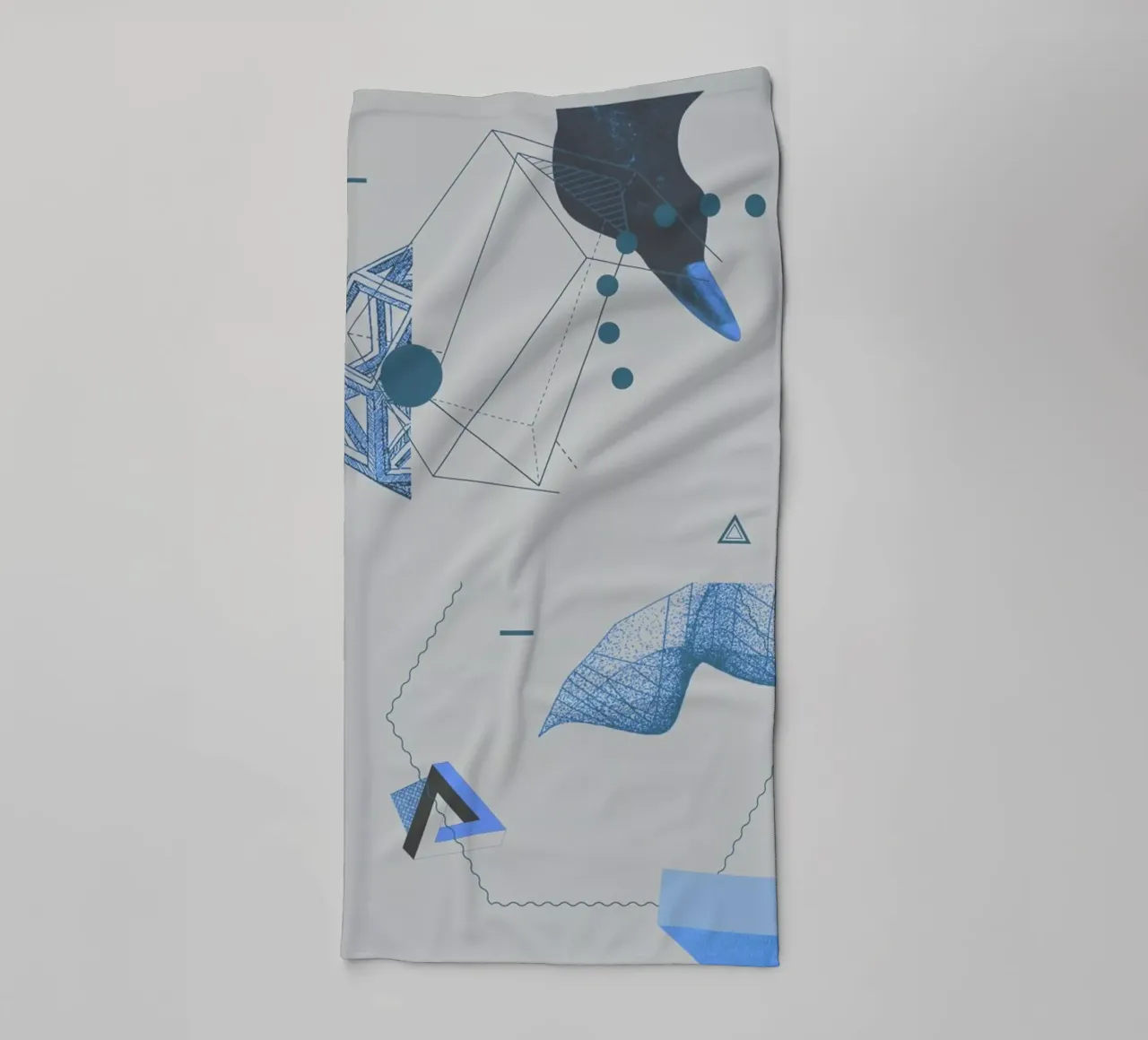 Objects 09 towel by Andreas Jarner