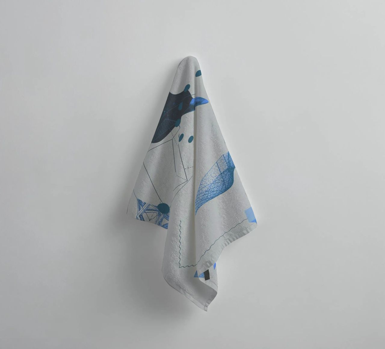 Objects 09 asciugamano da bagno da Andreas Jarner