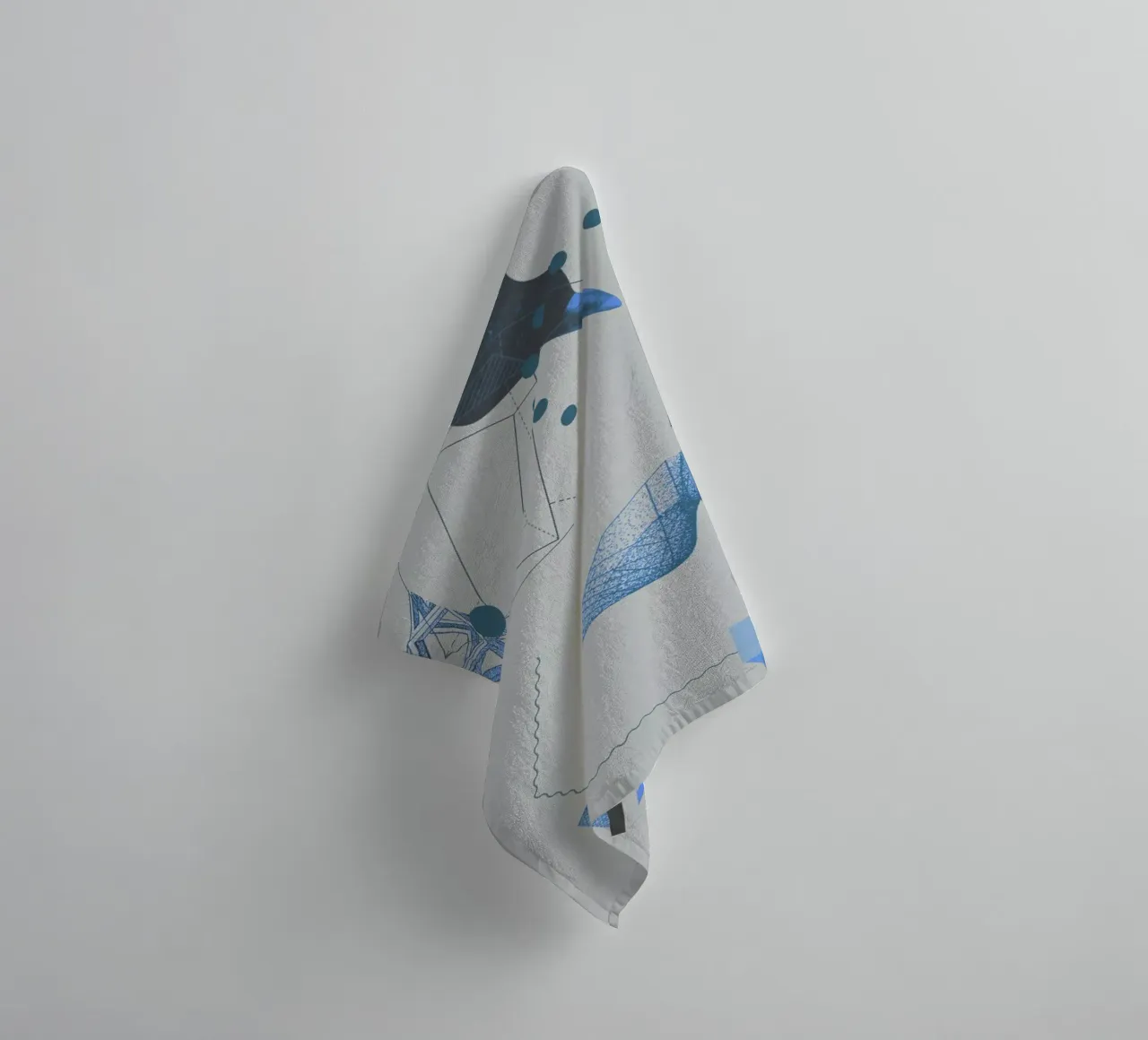 Objects 09 towel by Andreas Jarner
