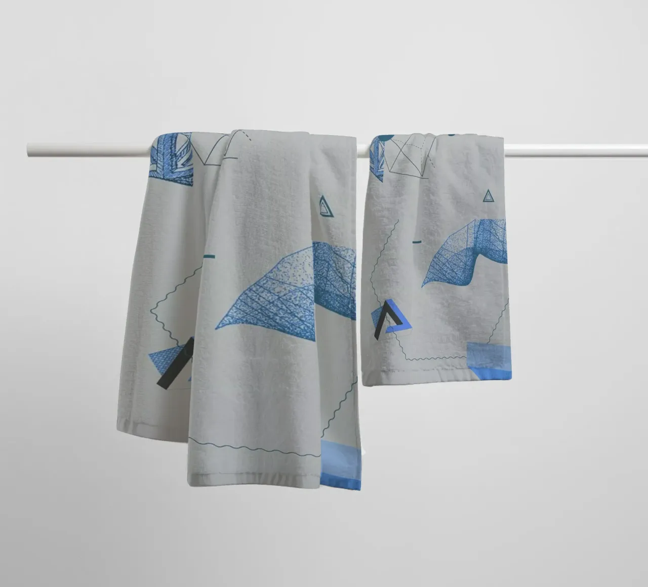 Objects 09 towel by Andreas Jarner