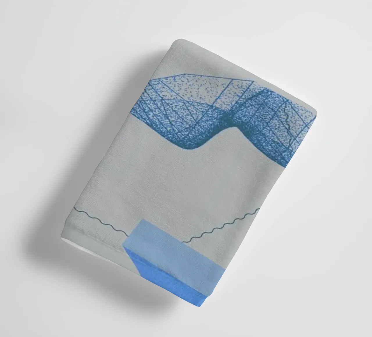 Objects 09 towel by Andreas Jarner