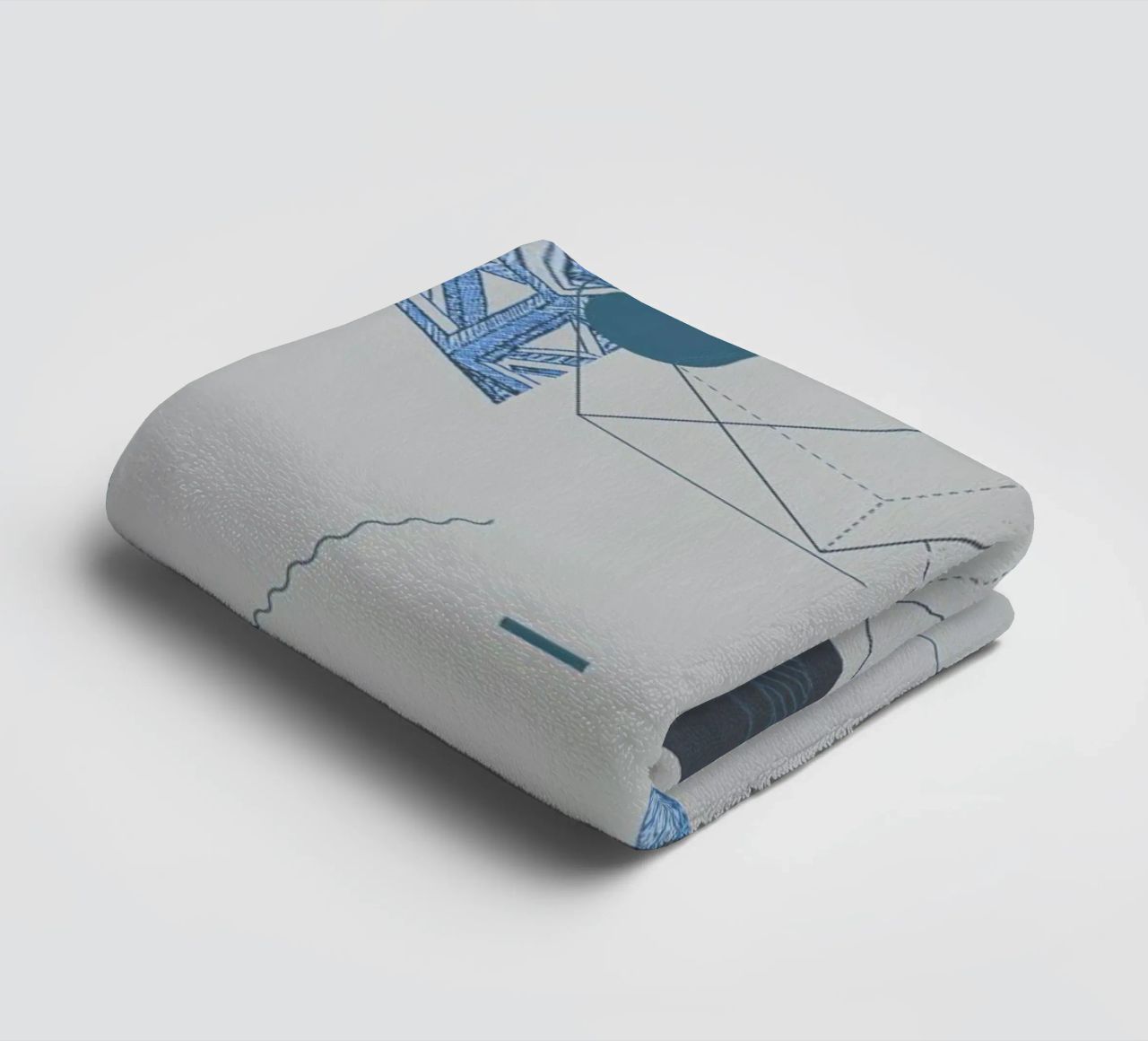 Objects 09 asciugamano da bagno da Andreas Jarner