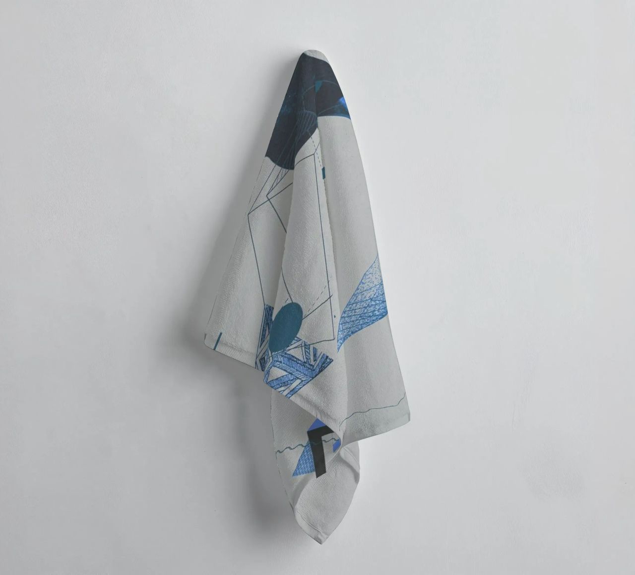Objects 09 asciugamano da bagno da Andreas Jarner