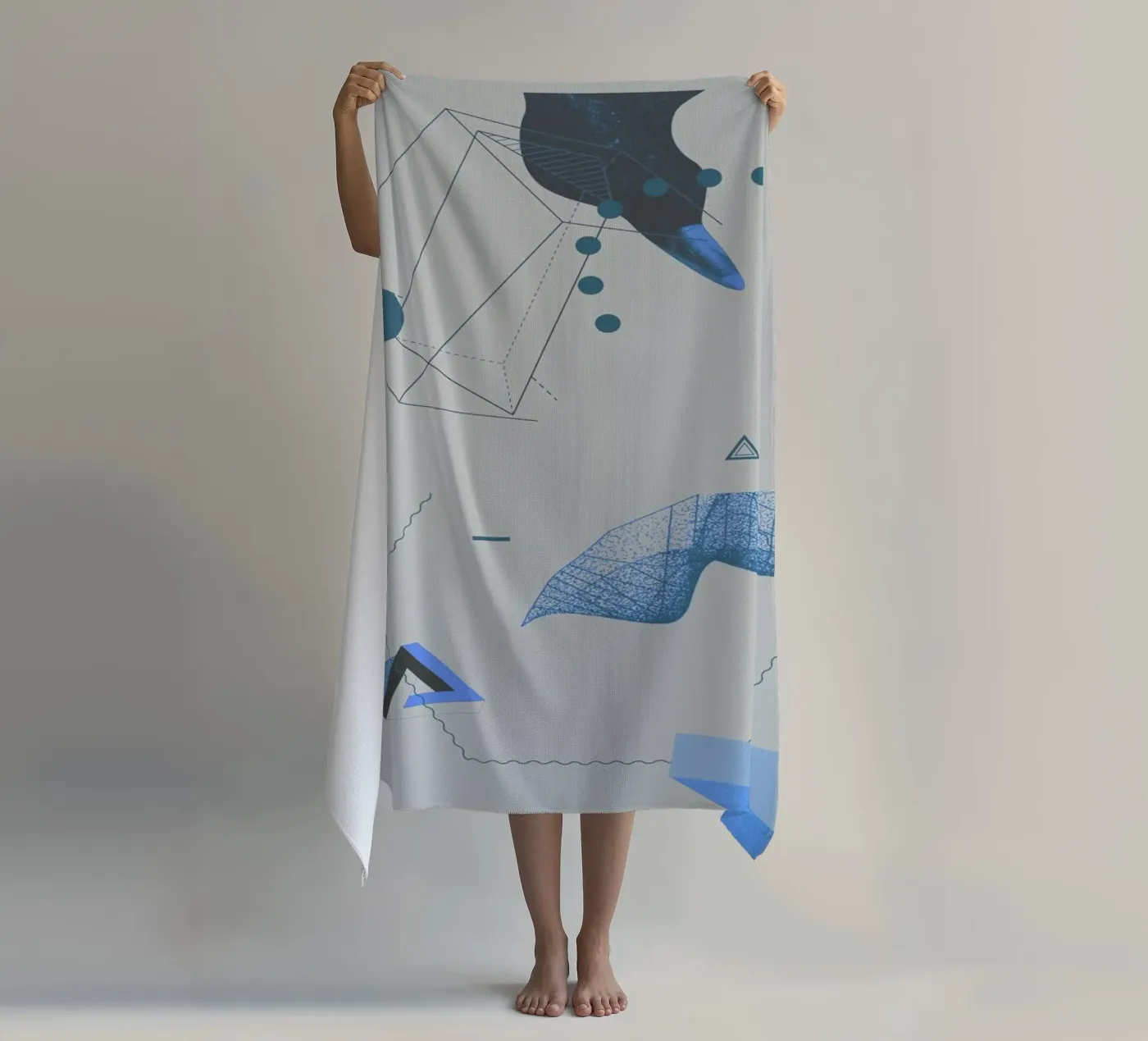 Objects 09 Strandtuch von Andreas Jarner