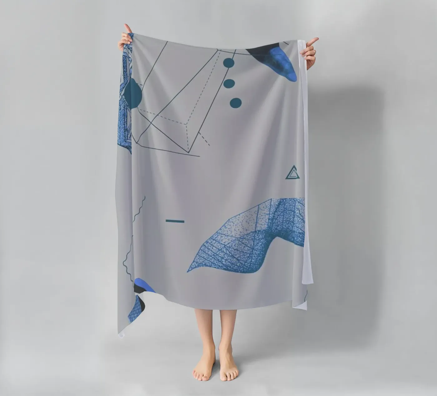 Objects 09 Strandtuch von Andreas Jarner