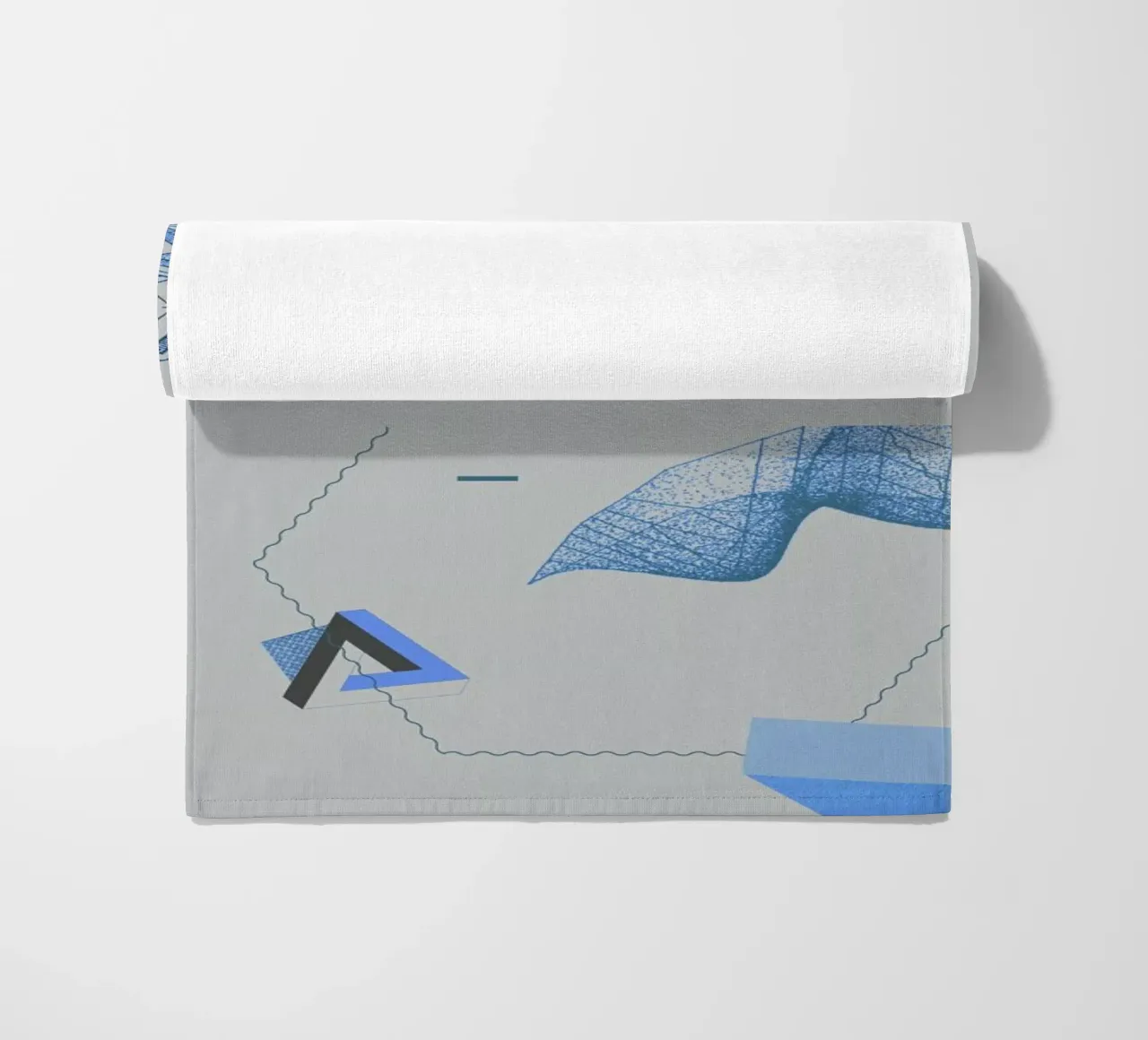 Objects 09 Strandtuch von Andreas Jarner
